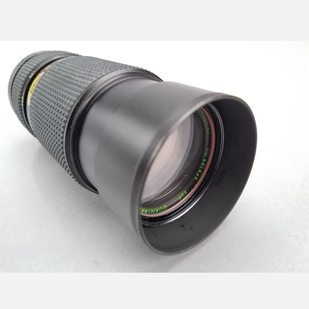 Quantaray Auto Zoom f/4.5 80-205mm Multi Coated Lens - Picture 6 of 6